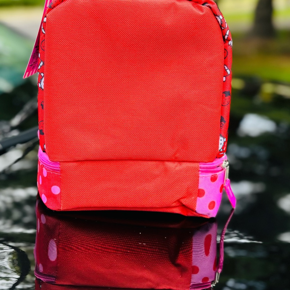 Hello Kitty Pink and Red Backpack - Picture 5 of 8